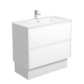Fienza 900mm Joli Amato Double Draw Kickboard Vanity